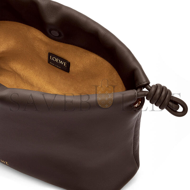 LOEWE MEDIUM FLAMENCO PURSE IN MELLOW NAPPA LAMBSKIN A411FCRX75 (30*20*10.5cm) LOEWE MEDIUM FLAMENCO PURSE IN MELLOW NAPPA LAMBSKIN A411FCRX75 (30*20*10.5cm)